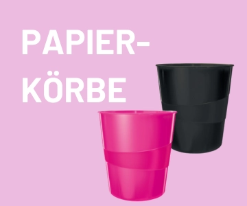 Teaser von Papierkörben