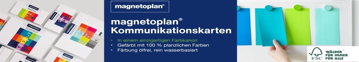 Kommunikationskarten von magnetoplan
