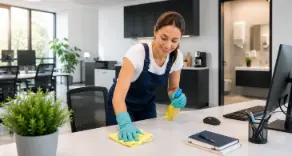 Wir geben Ihnen wertvolle Tipps für einen hygienischen Arbeitsplatz zum Wohlfühlen. Mehr bei LECHNER + HAYN im Onlineshop.