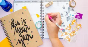Schülerkalender selbst gestalten ✂ Ganz EINFACH, ganz KREATIV – mit Schmidt & Kurtze aus Karlstadt und Lengfeld