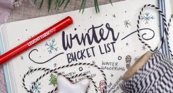 Wir haben Bucket List Ideen für den Winter inkl. Vorlage vorbereitet. Mehr dazu bei Schmidt & Kurtze in Karlstadt und Lengfeld und im Onlineshop.