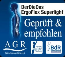AGR-Gütesiegel für den Schulranzen DerDieDas ErgoFlex Light