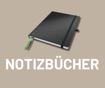 Teaser von Notizbüchern