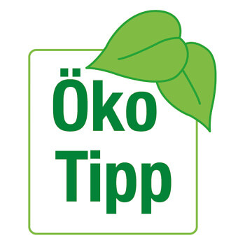 Logo des Siegels Öko-Tipp von Soennecken.