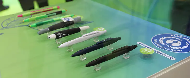 Eine Auswahl an Schneider Kugelschreibern