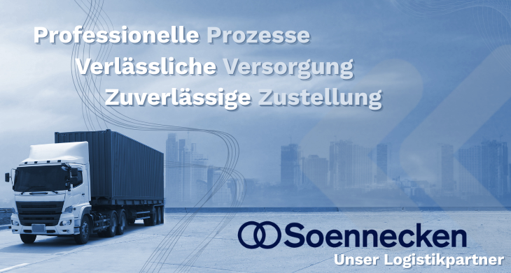 Soennecken, der Logistikpartner von allpremio