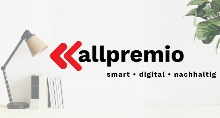 smart, digital und nachhaltig mit allpremio
