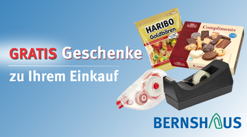 Gratisartikel bei Bernshaus