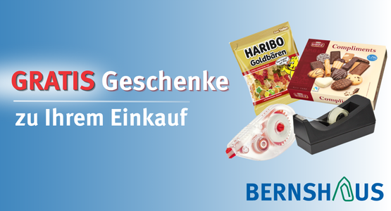 Gratisartikel bei Bernshaus