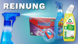Banner zu Reinigungsmittel