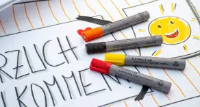Flipchart gestalten ✐ – wir von BBT Biedersberger aus Eggenfelden zeigen Ihnen die besten Tipps und Tricks für einen perfekten Auftritt. ✔