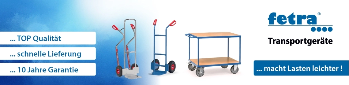 Transportgeräte von fetra