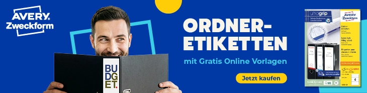 Ordneretiketten von Avery Zweckform