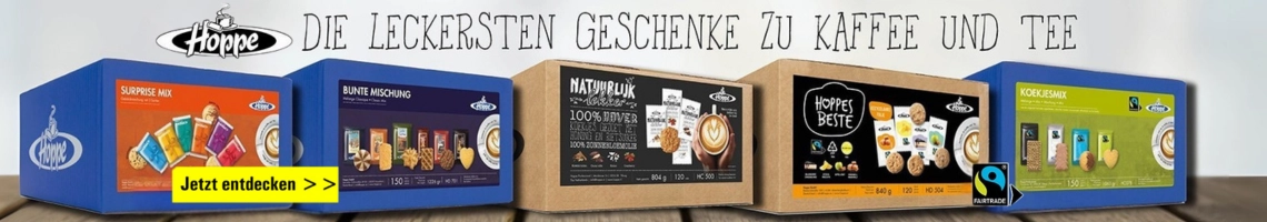 Gebäck von Hoppe