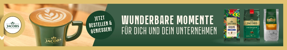Kaffeesorten von Jacobs