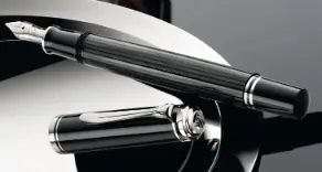 Pelikan Souverän Stresemann ✎ Bovensiepen aus  Mettmann stellt den legendären Füller vor