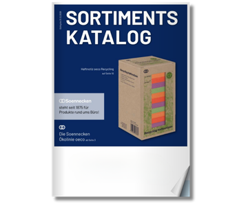 Abbildung des Sortimentskatalogs.
