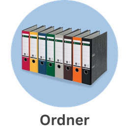 Abbildung von Ordnern