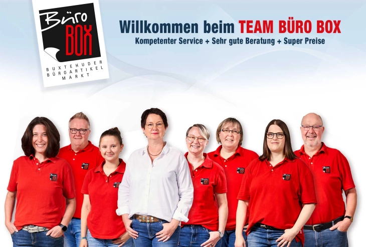 Teambild BüroBox Buxtehude