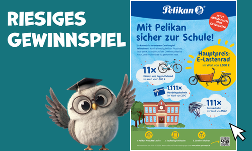 Grafik zum Gewinnspiel von Peilkan