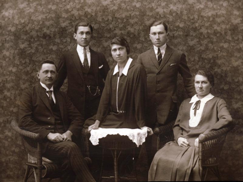 Gründerfamilie Sommer 1926