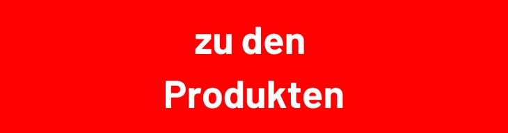 Call-to-Action-Banner in Rot mit weißer Schrift ‚zu den Produkten‘, leitet zur Tipp-Ex-Produktübersicht weiter.