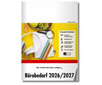 Abbildung des neutralen Ontop Katalogs 2026/2027