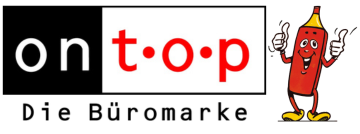 Ontop Logo mit Toppie