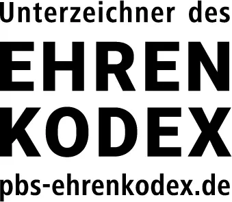 Logo PBS-Ehrenkodex
