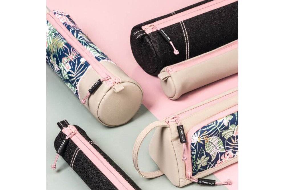 Schlamperrollen in diversen Designs und Größen der Marke Brunnen.