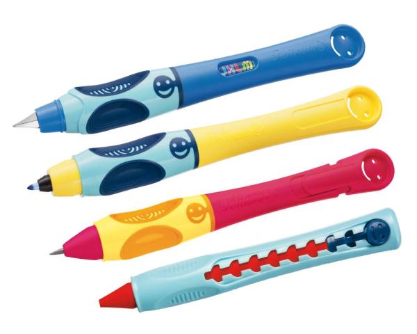 griffix Schreiblernstifte von Pelikan, griffix Füller, griffix Tintenroller, griffix Bleistift, griffix Wachsmaler