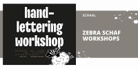 Bild mit Text zu Handlettering Workshops.
