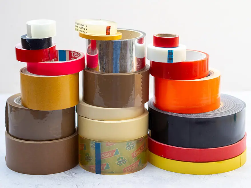 Klebeband Arten: Der große Guide | Online-Shop SCHAAL