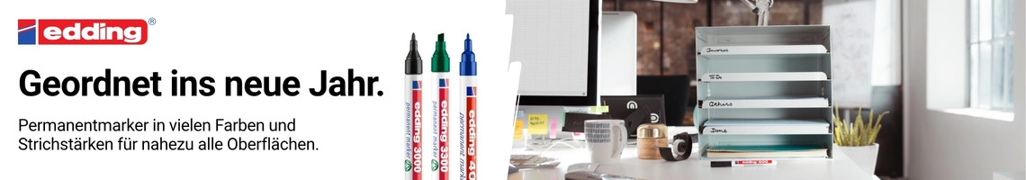 Permanentmarker von edding