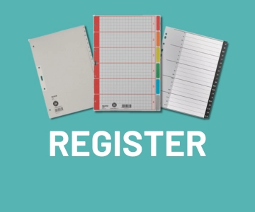 Teaser von Registern