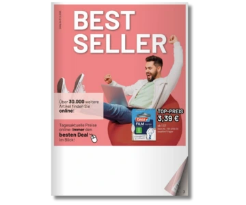 Abbildung des Bestseller Katalogs.