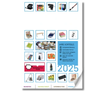 Abbildung des Hauptkatalogs.