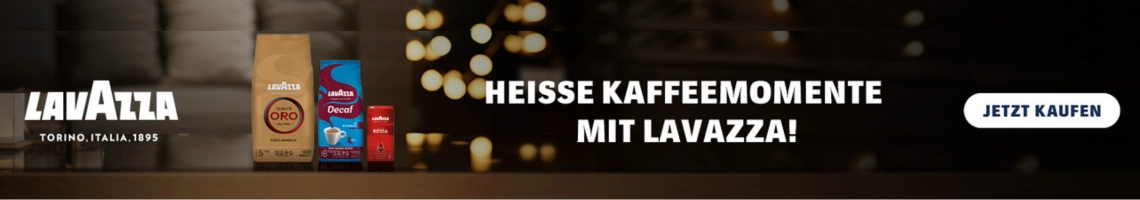 Kaffee von Lavazza