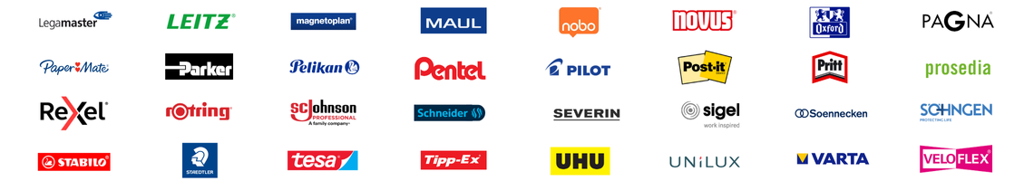 Markenübersicht Copypoint Partner