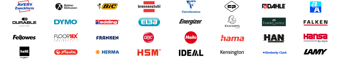 Markenübersicht Copypoint Partner