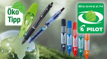 PILOT Begreen - Produkte