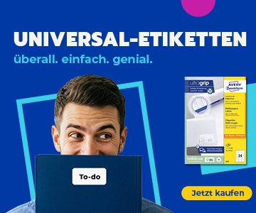 Universaletiketten von Avery Zweckform