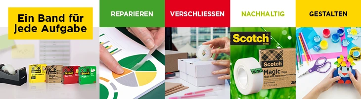 "Ein Band für jede Aufgabe" von Scotch
