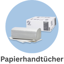 Abbildung von Papierhandtüchern