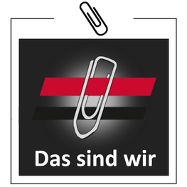 Das sind wir