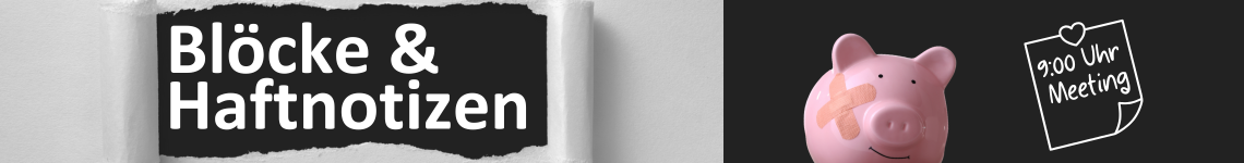 Blöcke & Haftnotizen
