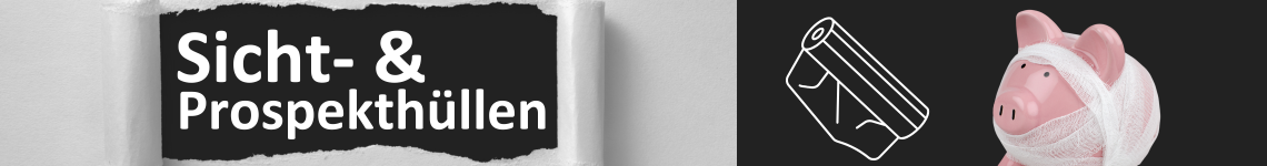 Sicht- & Prospekthüllen