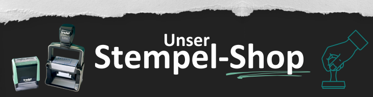 Unser Stempelshop