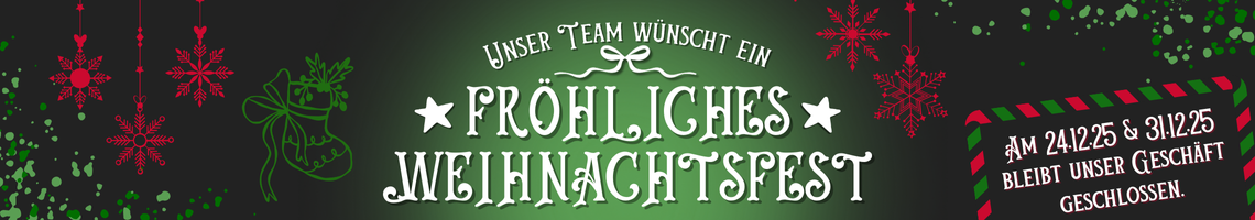 Unser Team wünscht ein fröhliches Weihnachtsfest