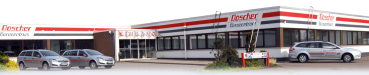 Außenansicht Gebäude Döscher Bürozentrum